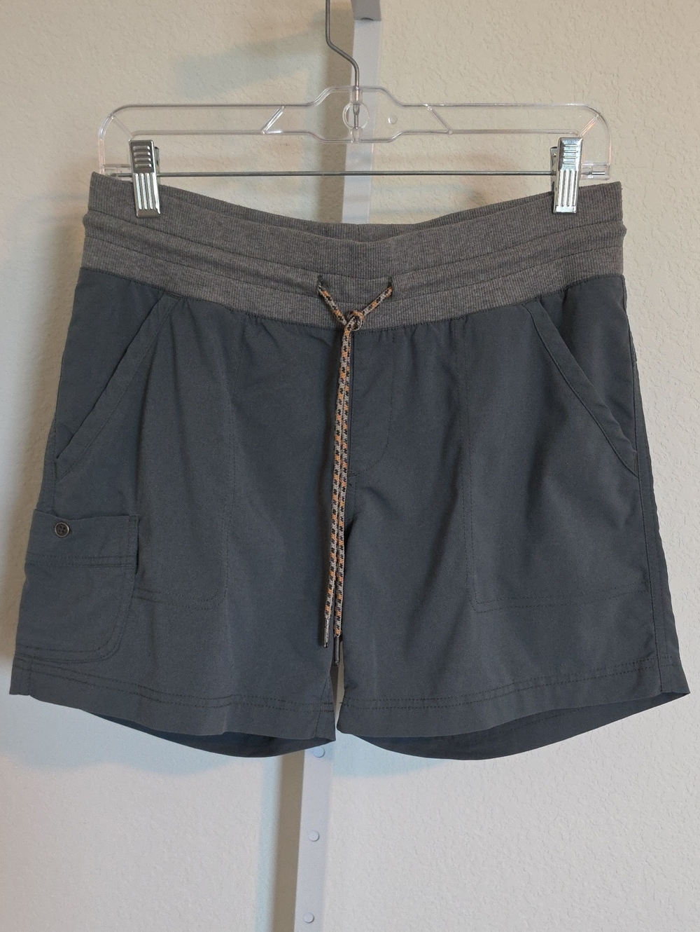 Columbia Women's Gray Casual Drawstring Shorts